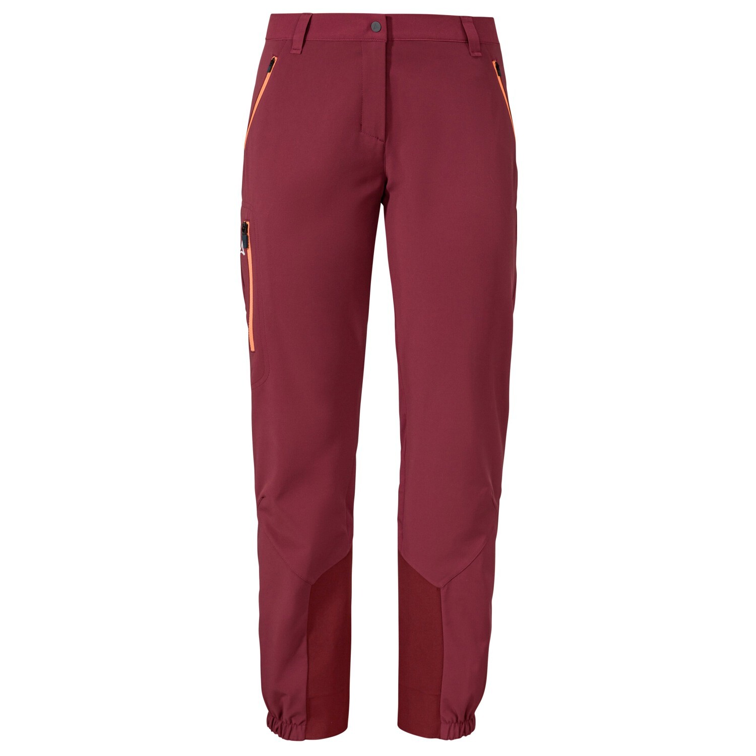 

Брюки из софтшелла Schöffel Women's Softshell Kals, цвет Dark Burgundy