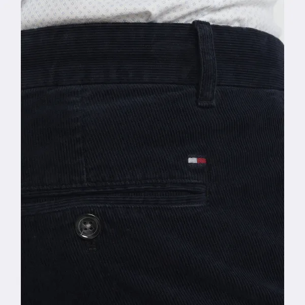 Вельветовые брюки-чиносы Bleecker узкого кроя GMD Tommy Hilfiger, синий — фото 4