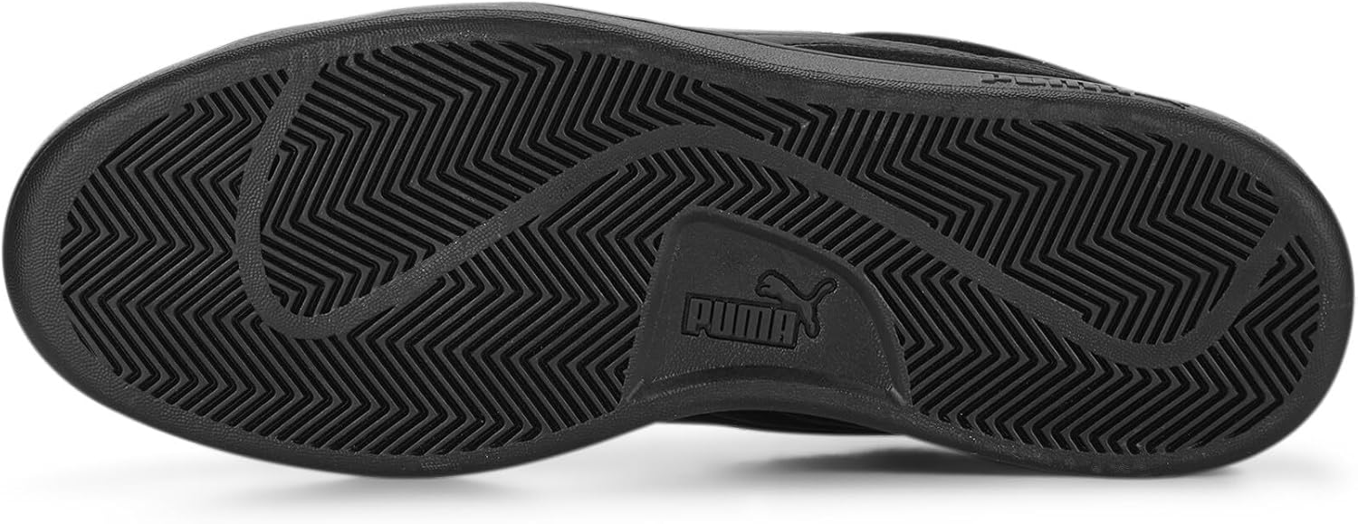Кроссовки PUMA Unisex Smash 3.0, черный — фото 4