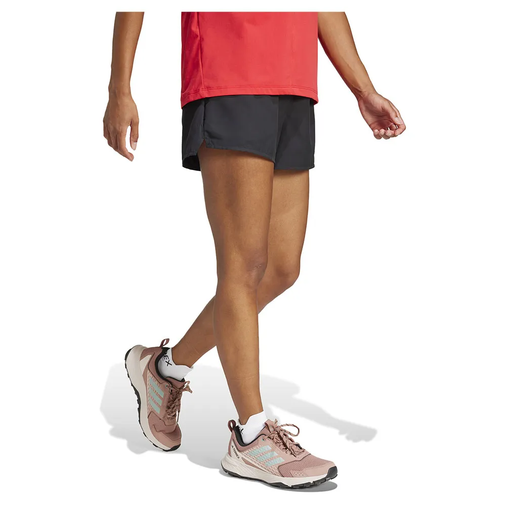 Шорты adidas Terrex Multi Light 3´´, оранжевый — фото 4