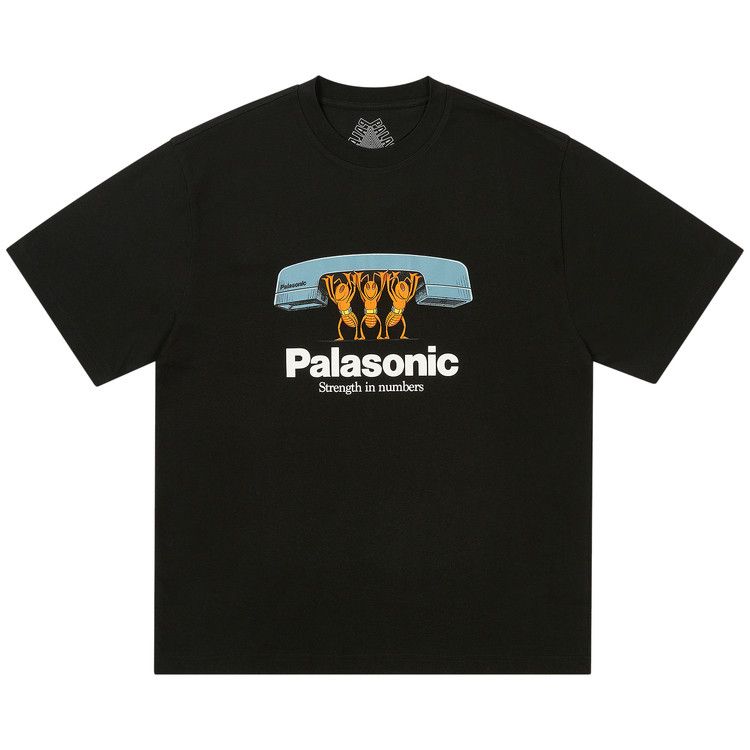 

Футболка Palace Bell Man T-Shirt, Black