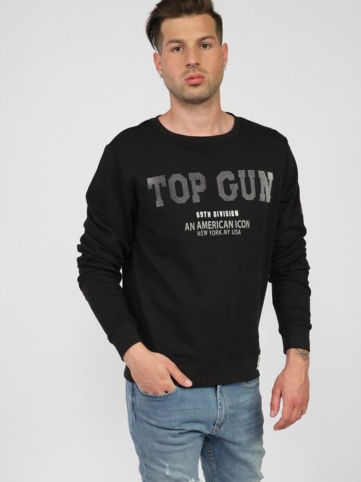 

Свитер Topgun, черный