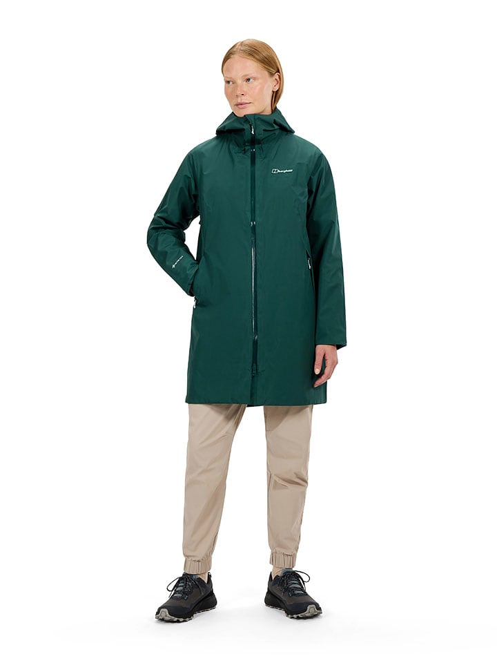 

Berghaus Функциональное пальто "Ashberry GTX" темно-зеленого цвета