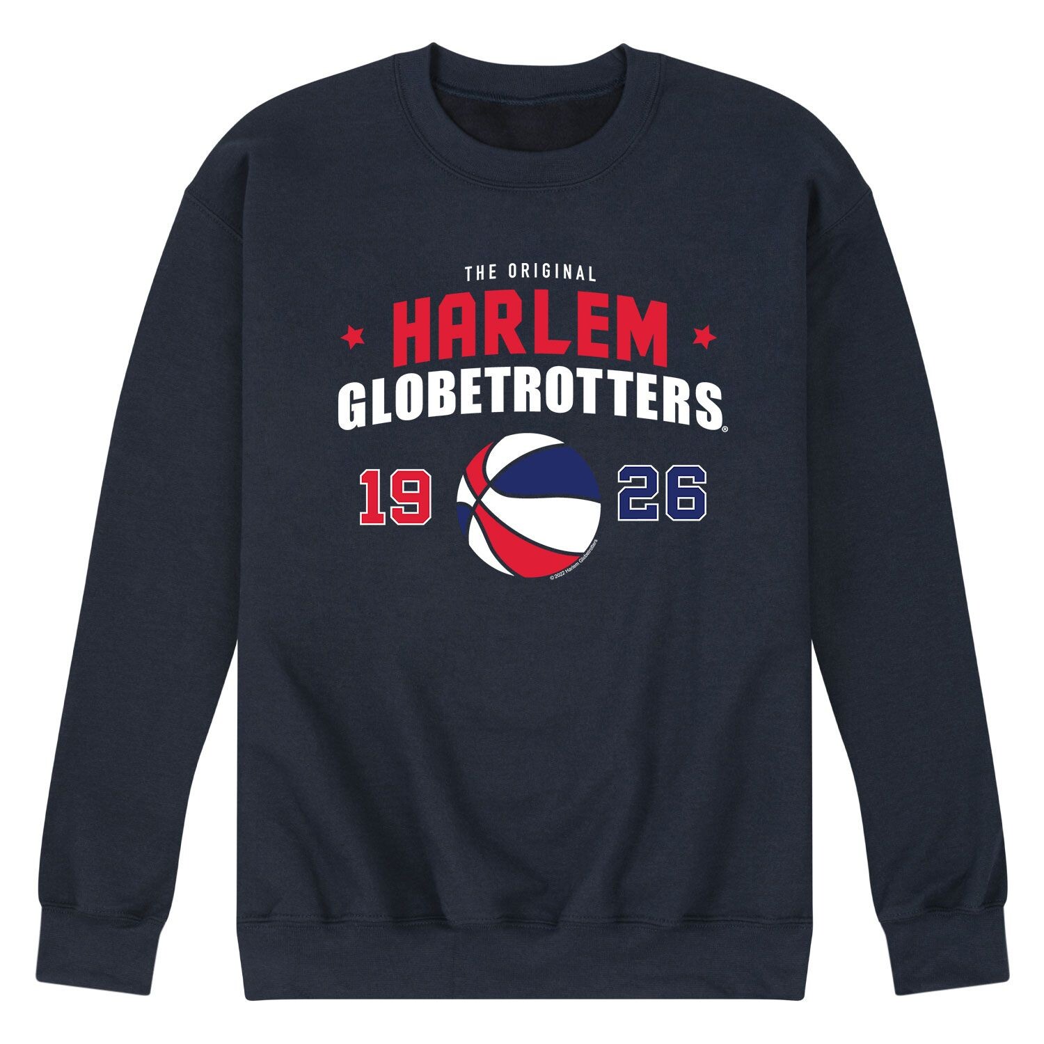 

Мужской свитшот Harlem Globetrotters The Original 1926 Licensed Character