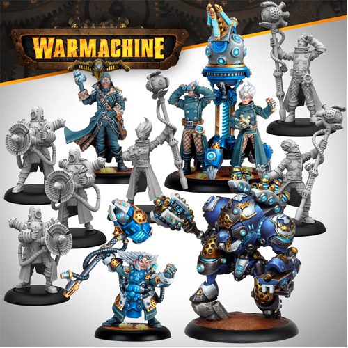 

Фигурка Warmachine: Cygnar Storm Forge Steamforged Games