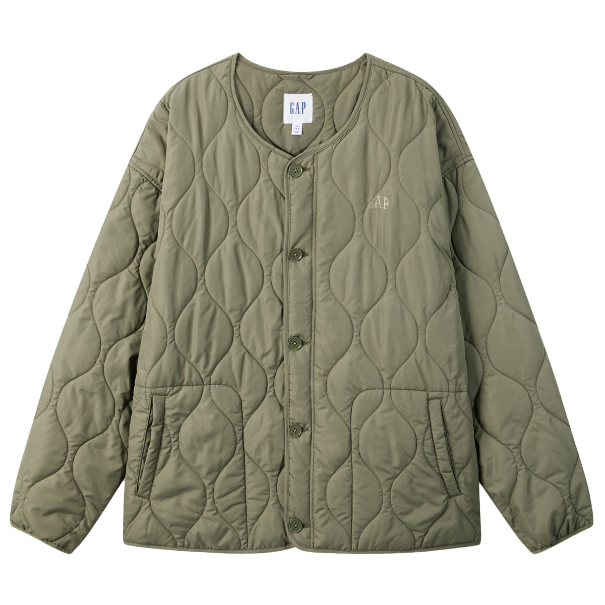 

GAP Пуховик мужской, Light Green