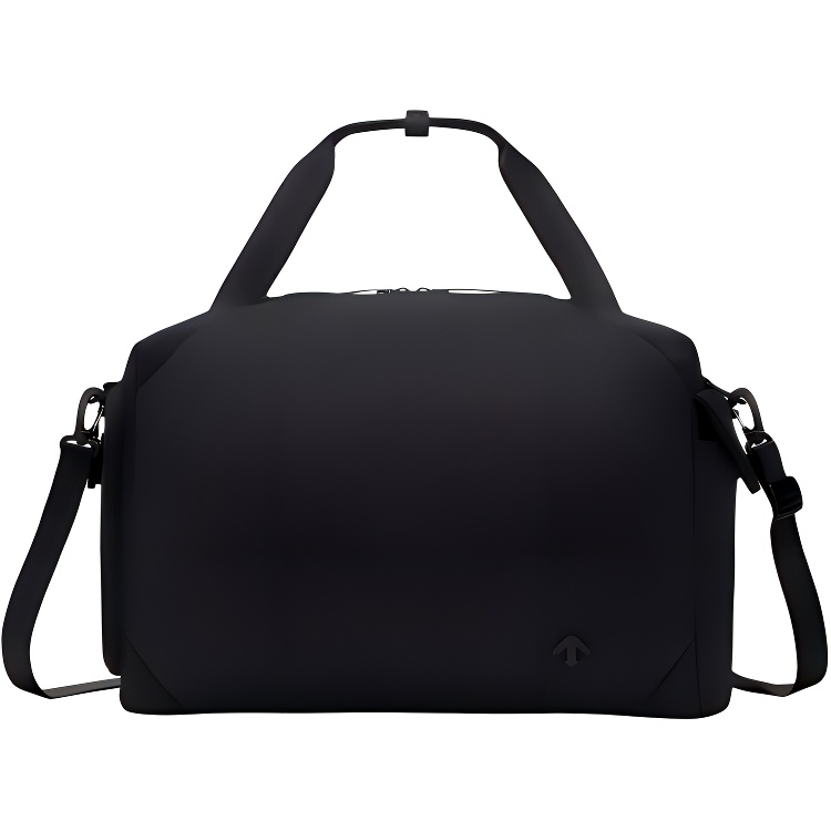 

DESCENTE Безразмерная уличная сумка из габардина черная унисекс, Black