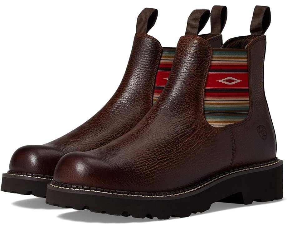

Ботинки Ariat Fatbaby Twin Gore Western, цвет Copper Kettle/Pastel Serape Gore