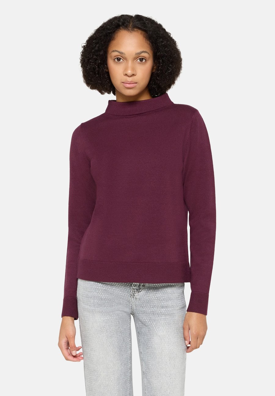 

Джемпер Betty Barclay MIT STEHKRAGEN, Dark Aubergine/Dark Purple