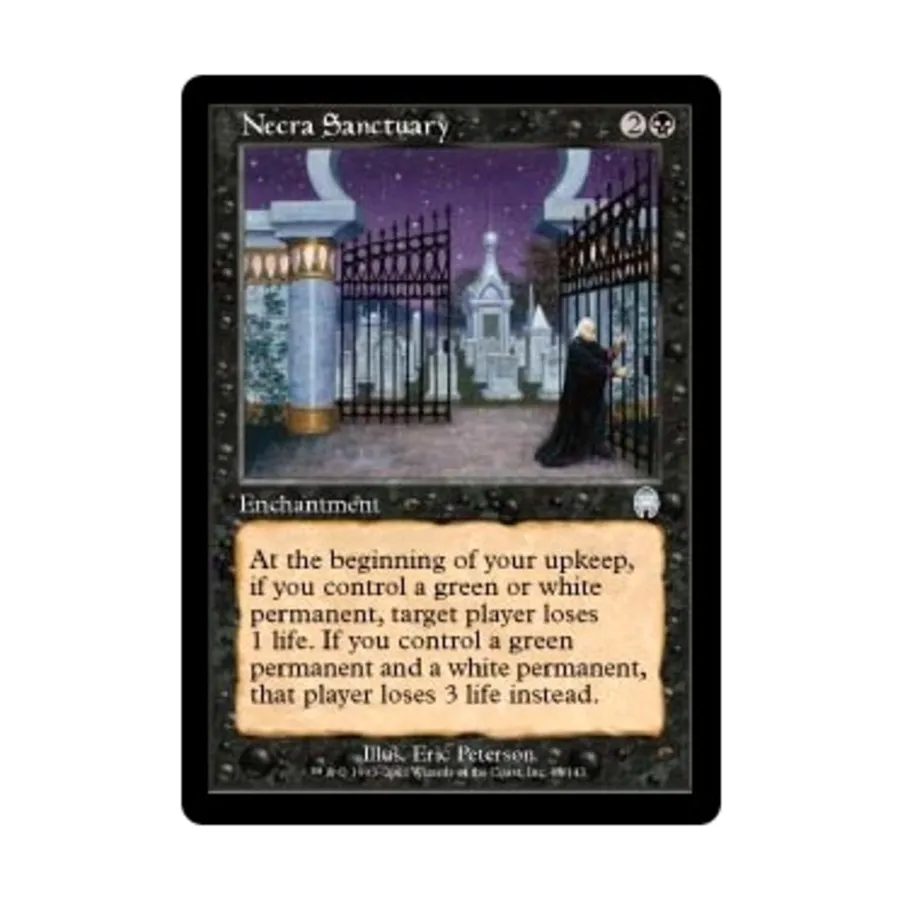 

CCG Святилище Некра (U), MTG - Apocalypse