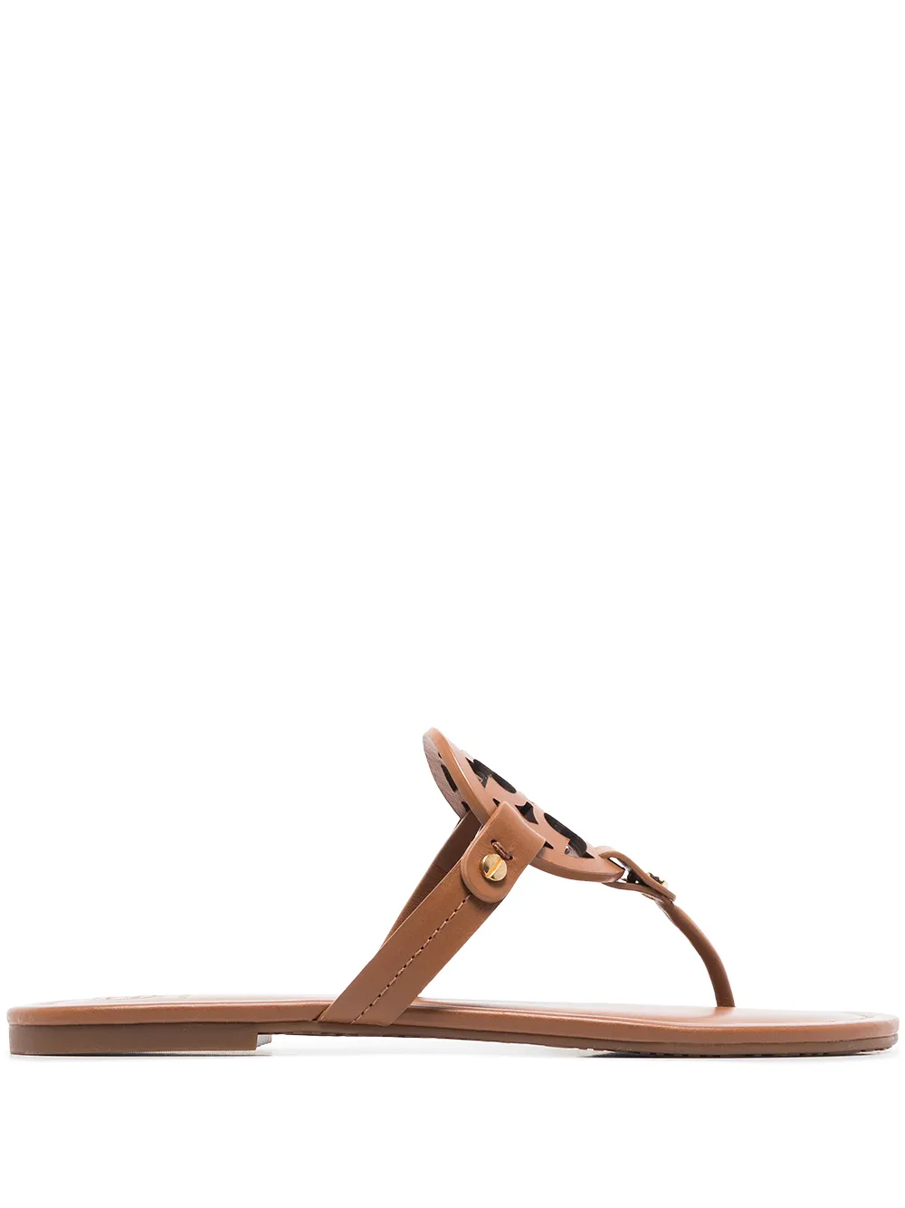 Сандалии Miller Tory Burch, коричневый