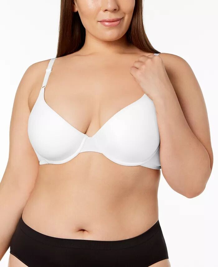

Бюстгальтер на косточках One Fab Fit T-Shirt с утягивающим эффектом 7959 Maidenform, белый