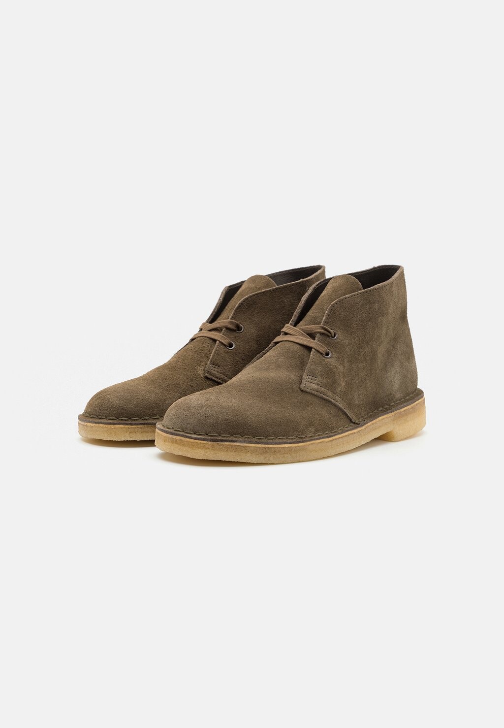 

Обувь на шнуровке DESERT BOOT Clarks Originals, хаки