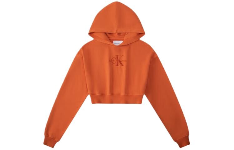

Толстовка женская Swallow"s Jaw красная Calvin Klein