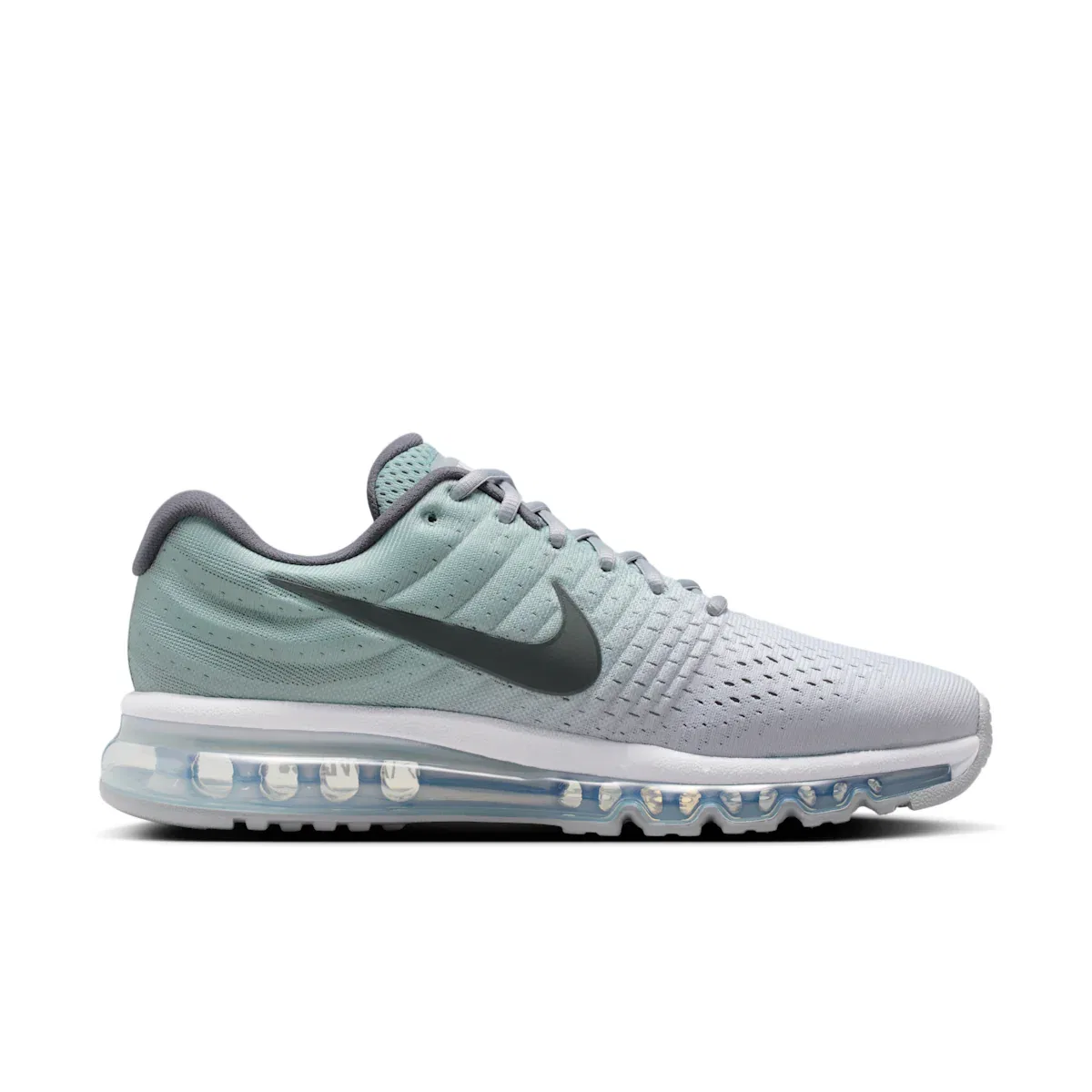 Мужские кроссовки Air Max 2017 Nike, синий — фото 3