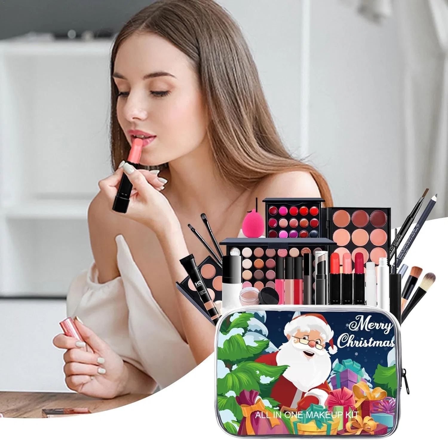 Набор косметики Kisymear All-in-One водостойкий — фото 3