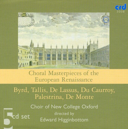 

CD диск Choir of New College Oxford: Choral Masterpieces of the European Renaissance