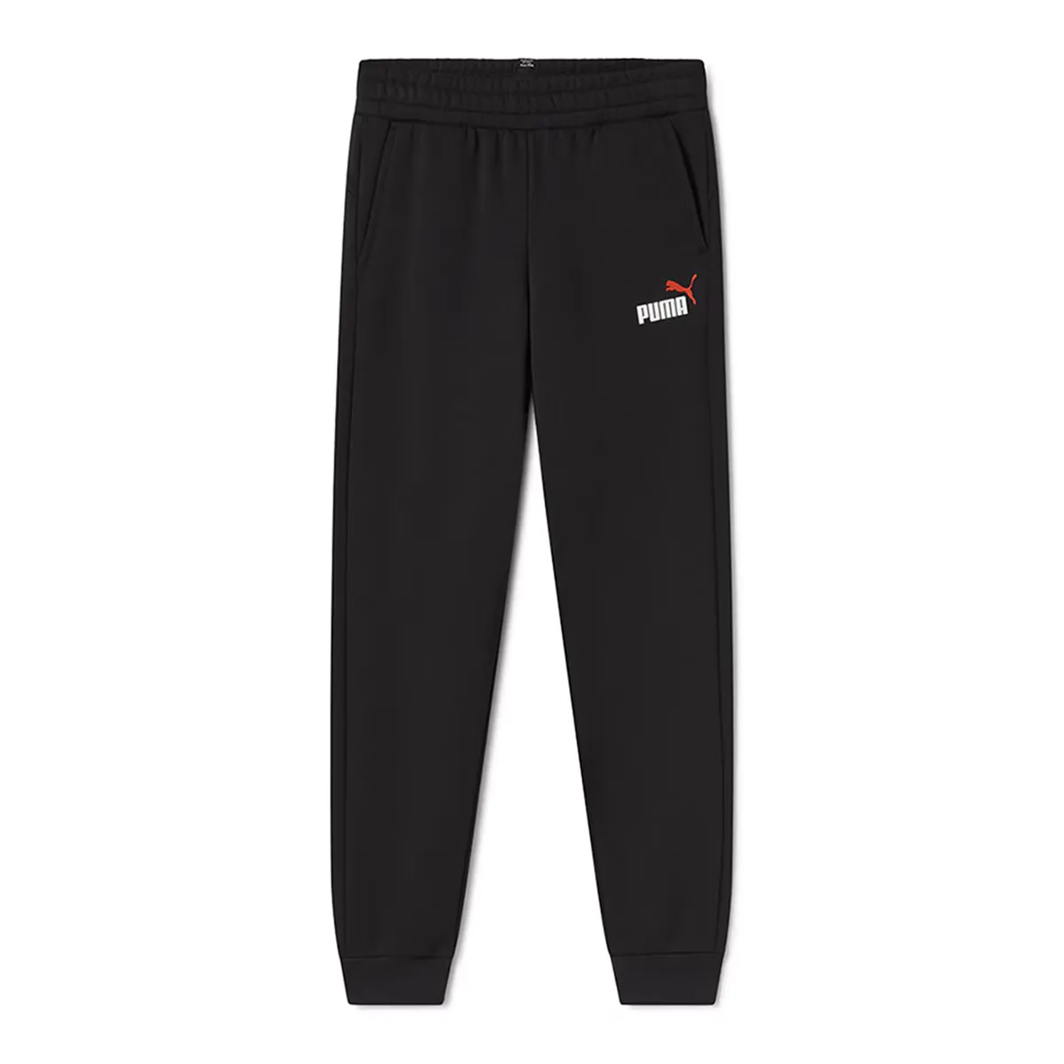 

Ess+ 2 Col Logo Брюки FL cl B Puma Детские брюки, чёрный