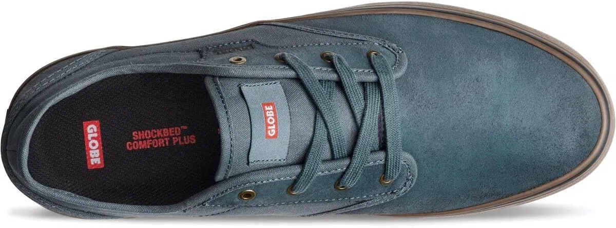 Кроссовки для скейтбординга Globe Motley Mid, Dark Shadow/Gum — фото 2