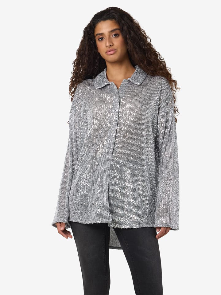 

Noisy may Блузка серого цвета