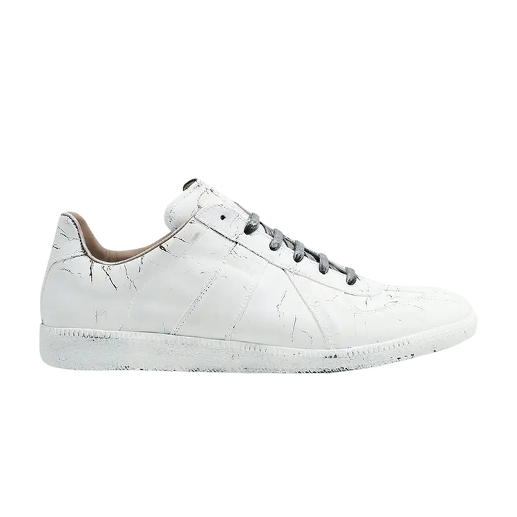 

Кроссовки Maison Margiela Replica 'Painted - Mystic White', белый