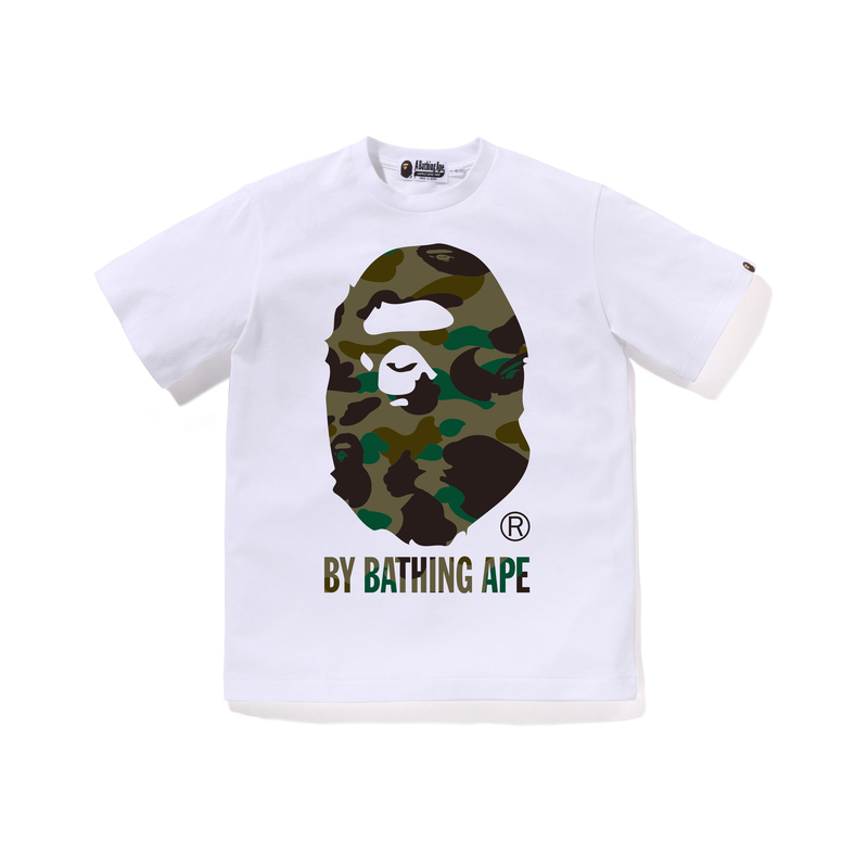 

Футболка для подростков A Bathing Ape, белый whm