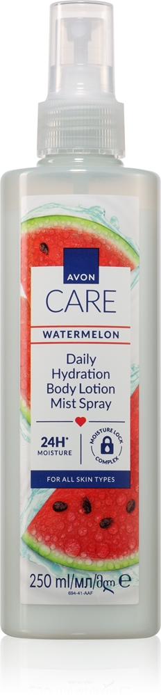 

Увлажняющий лосьон-спрей для тела Care с арбузом Avon, 250 мл
