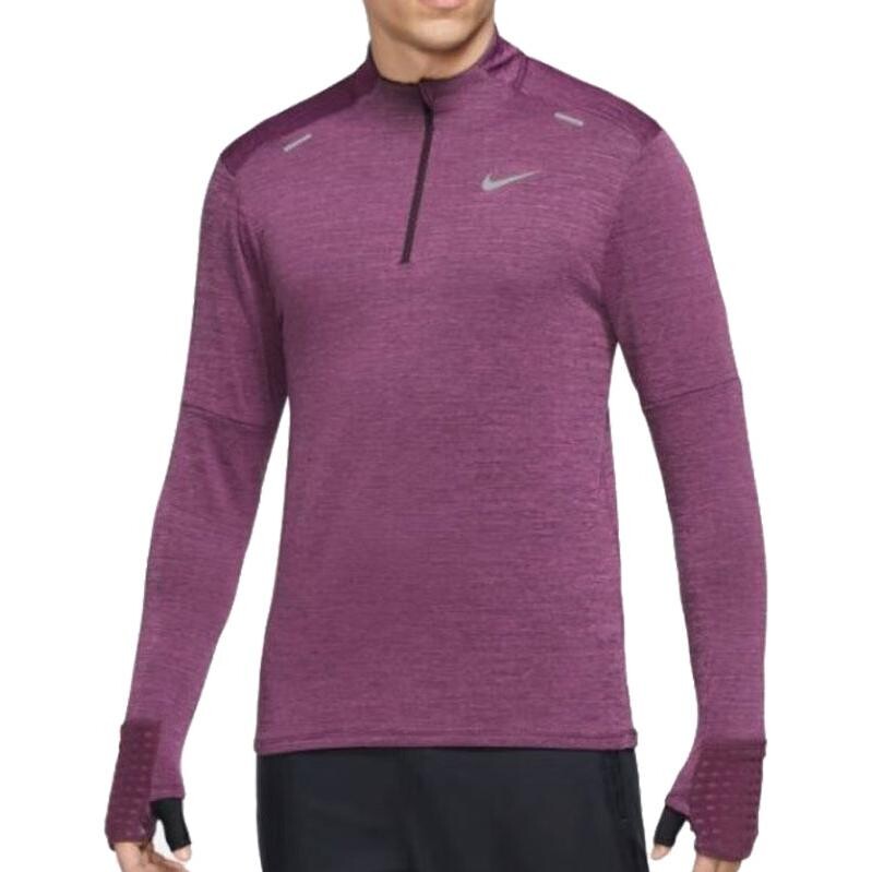 Футболка мужская фуксия Nike, фуксия — фото 3