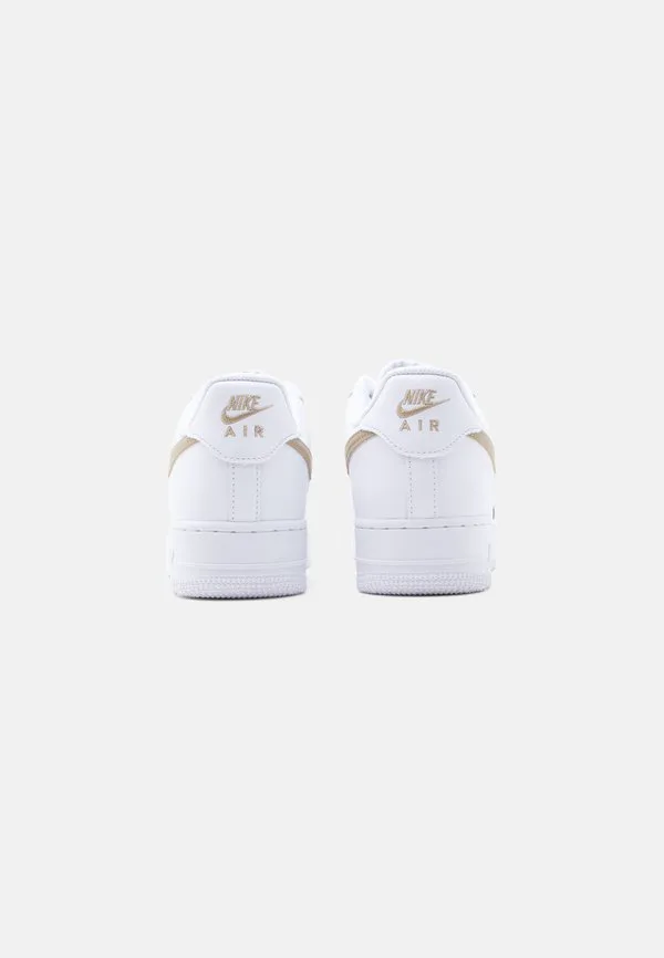 Учебные кроссовки air force 1-07 Nike Sportswear, White/Parachute Beige — фото 3