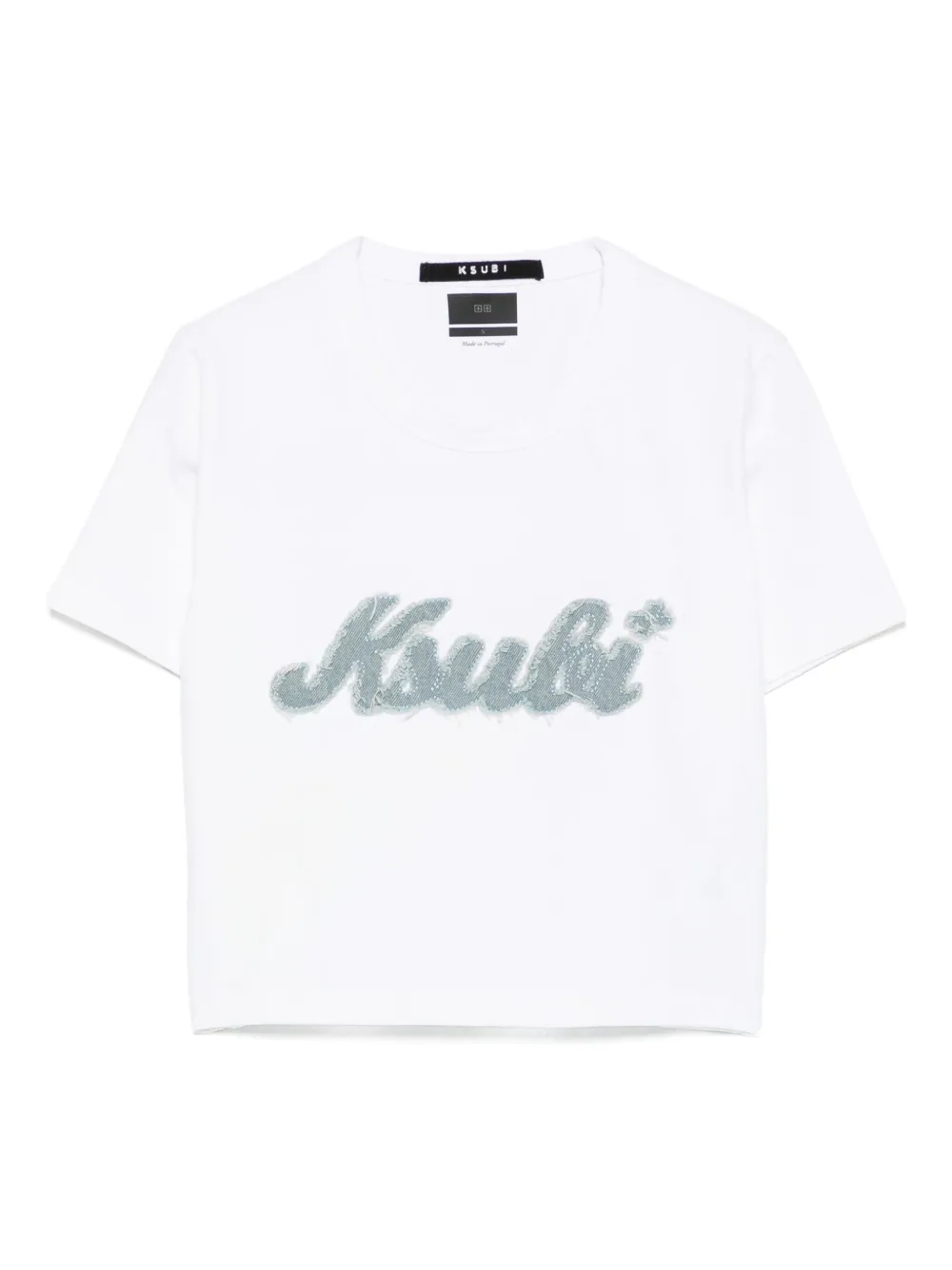 

Футболка Home-run Baby с логотипом Ksubi, белый