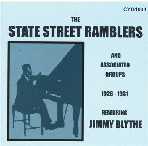 

CD диск State Street Ramblers: 1928-1931