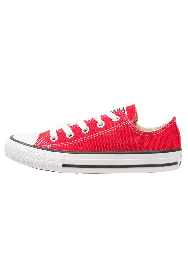 Низкие кроссовки Chuck Taylor All Star Converse, красный