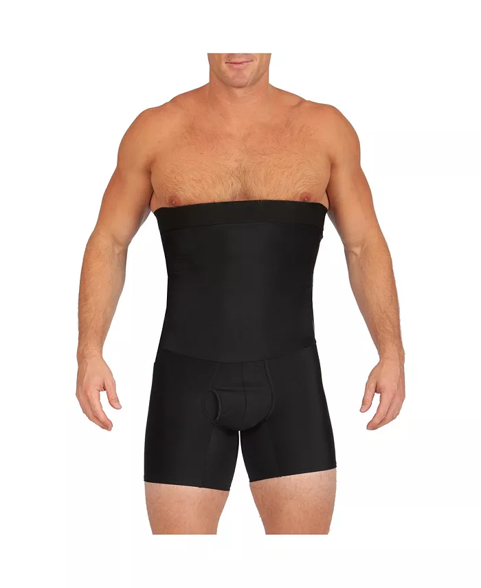 

Мужские компрессионные шорты с высокой талией Ab Undershorts Instaslim, черный
