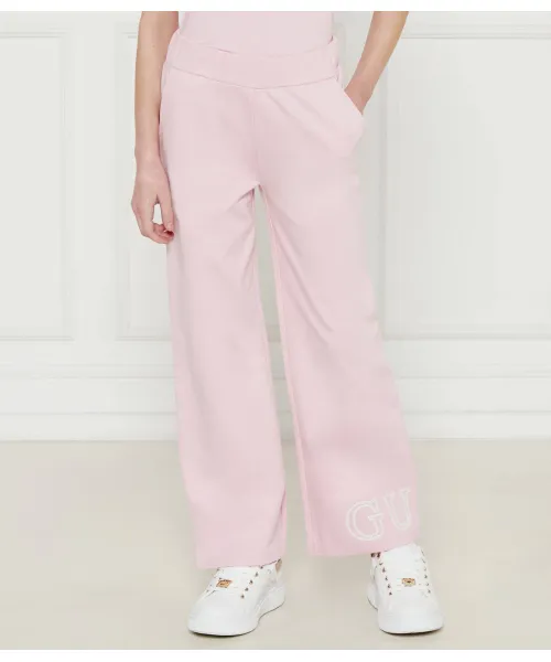 

Спортивные штаны Flare fit Guess, розовый