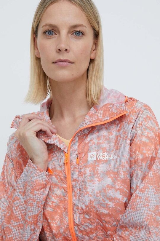 

Ветровка Prelight Wind Jack Wolfskin, оранжевый