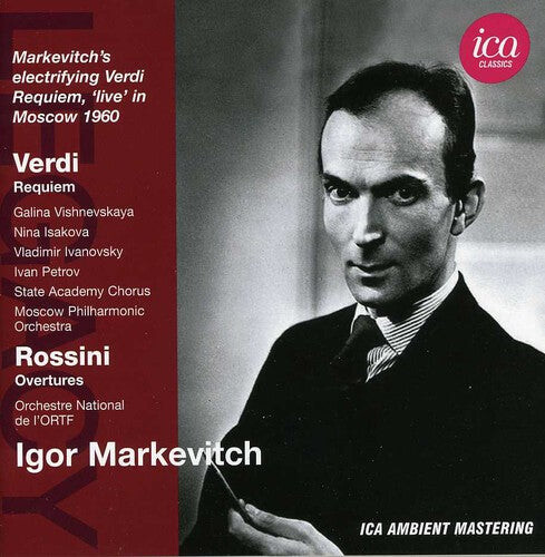 

CD диск Verdi / Rossini / Vishnevskaya / Isakova: Legacy: Markevitch