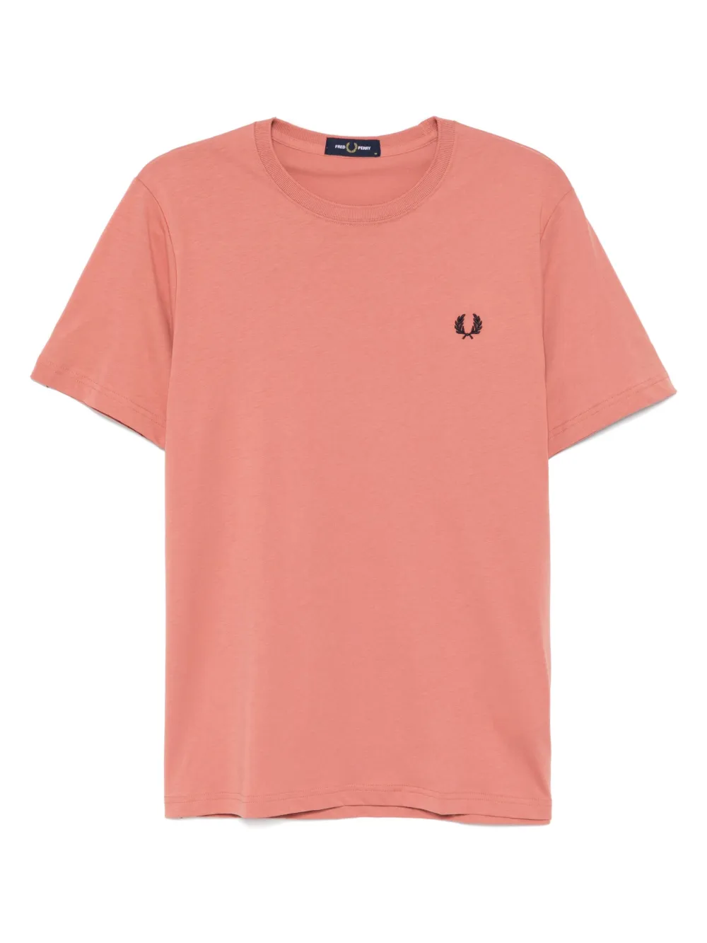 

Футболка с вышитым логотипом Fred Perry, красный