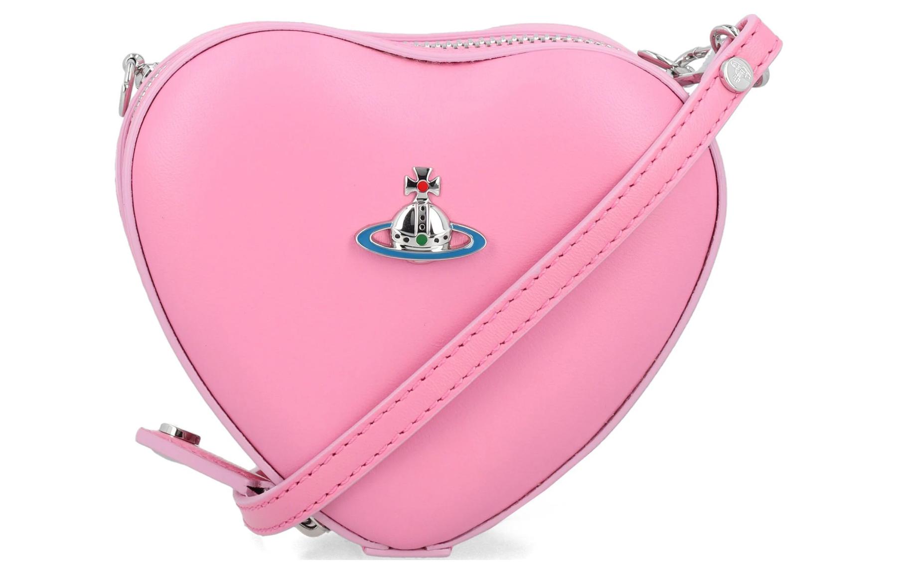 

Мини-сумка сердце кроссбоди Vivienne Westwood