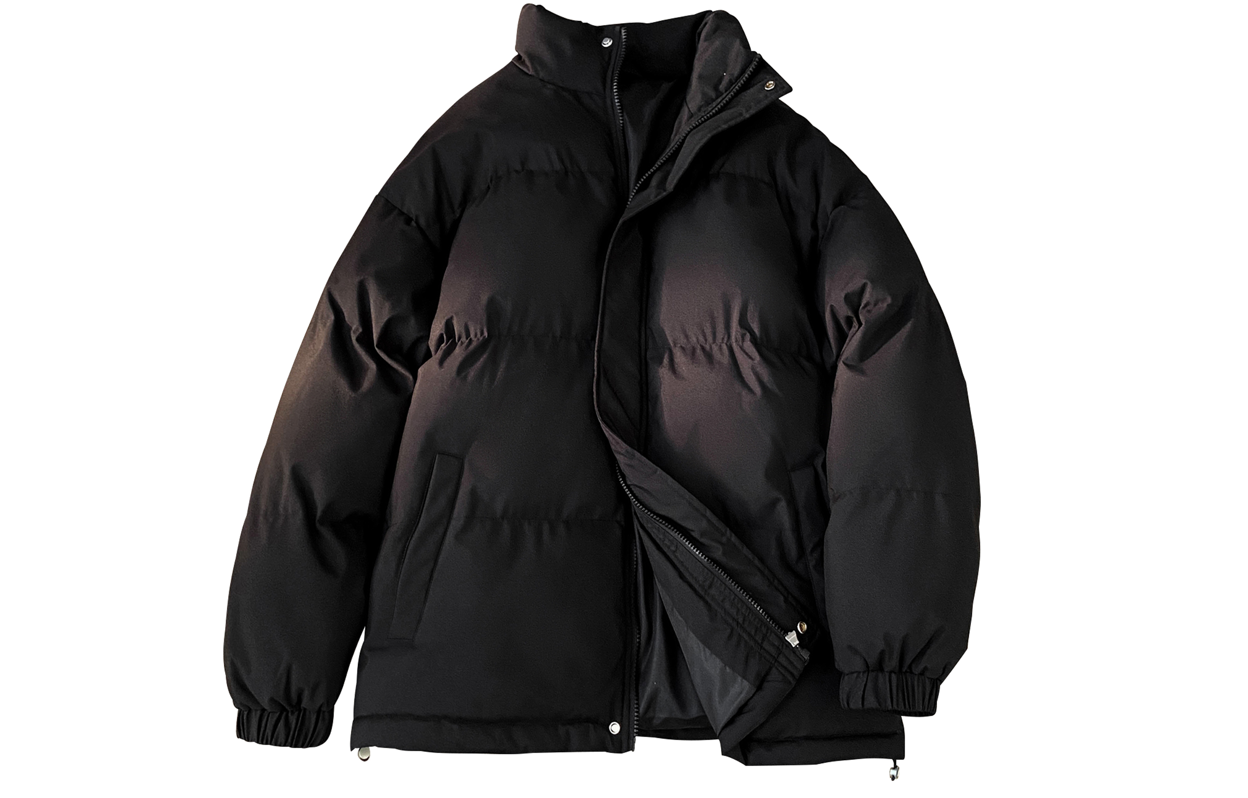 

WARRIOR Пуховик Unisex, Black (Cropped)