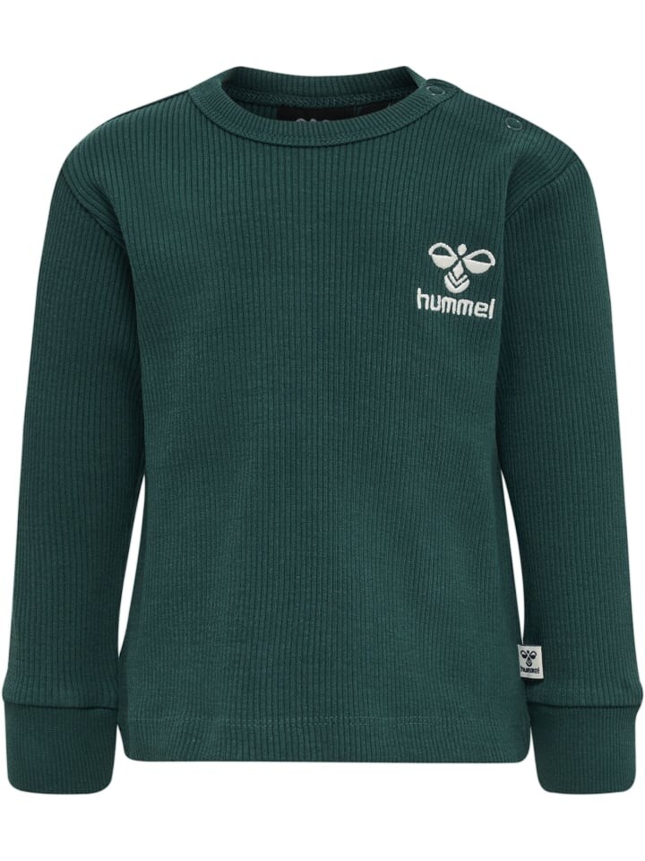 

Футболка Hummel L/S Hmlsami Mädchen, цвет deep teal