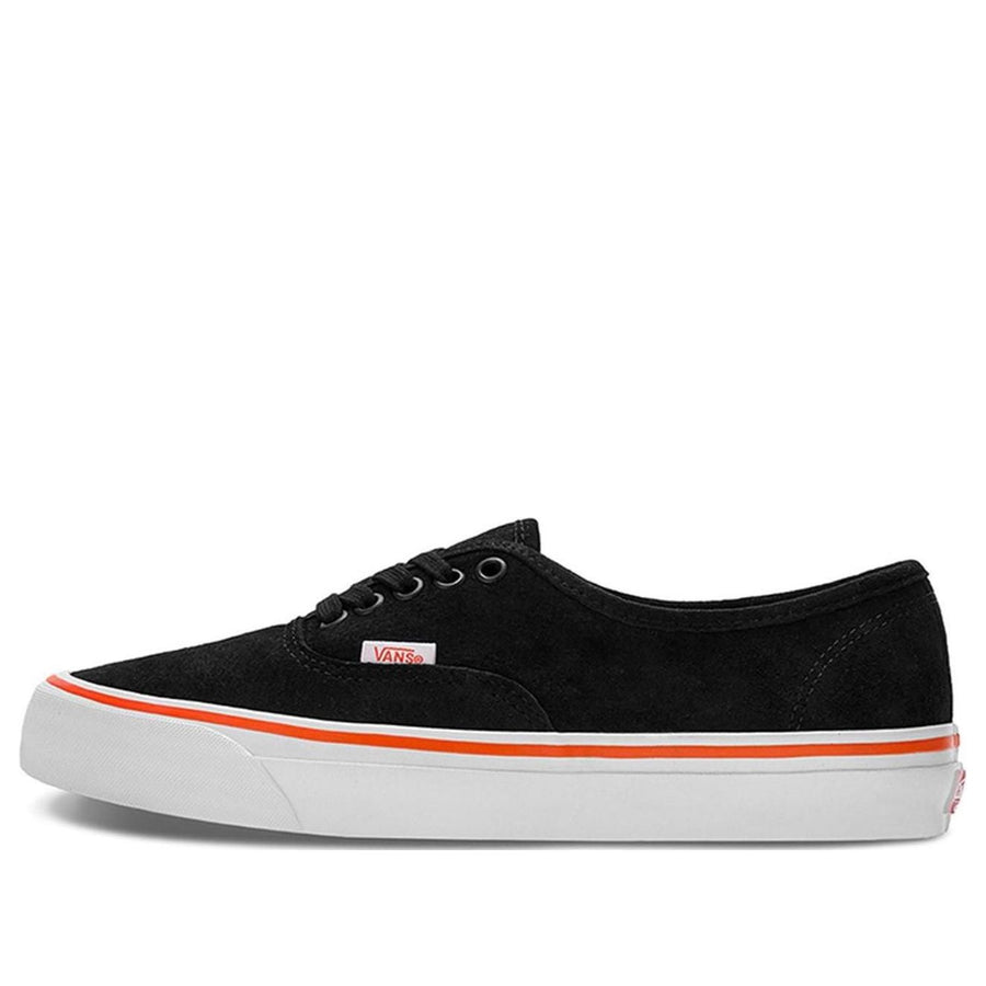 

Кеды Vans Authentic LX 'Black White Orange', черный