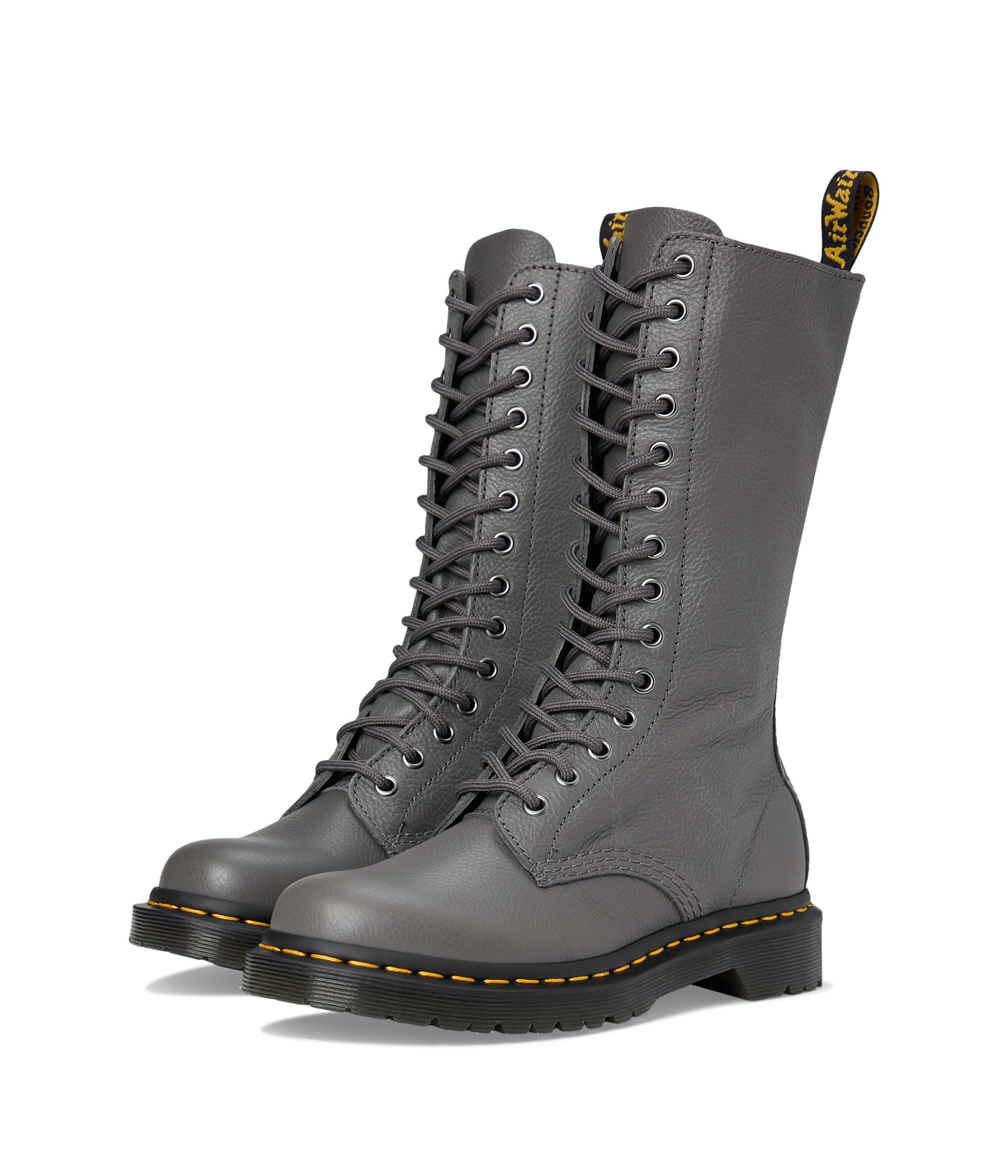 Ботинки Dr. Martens 1B99 Virginia Leather Mid Calf Boots, Gunmetal