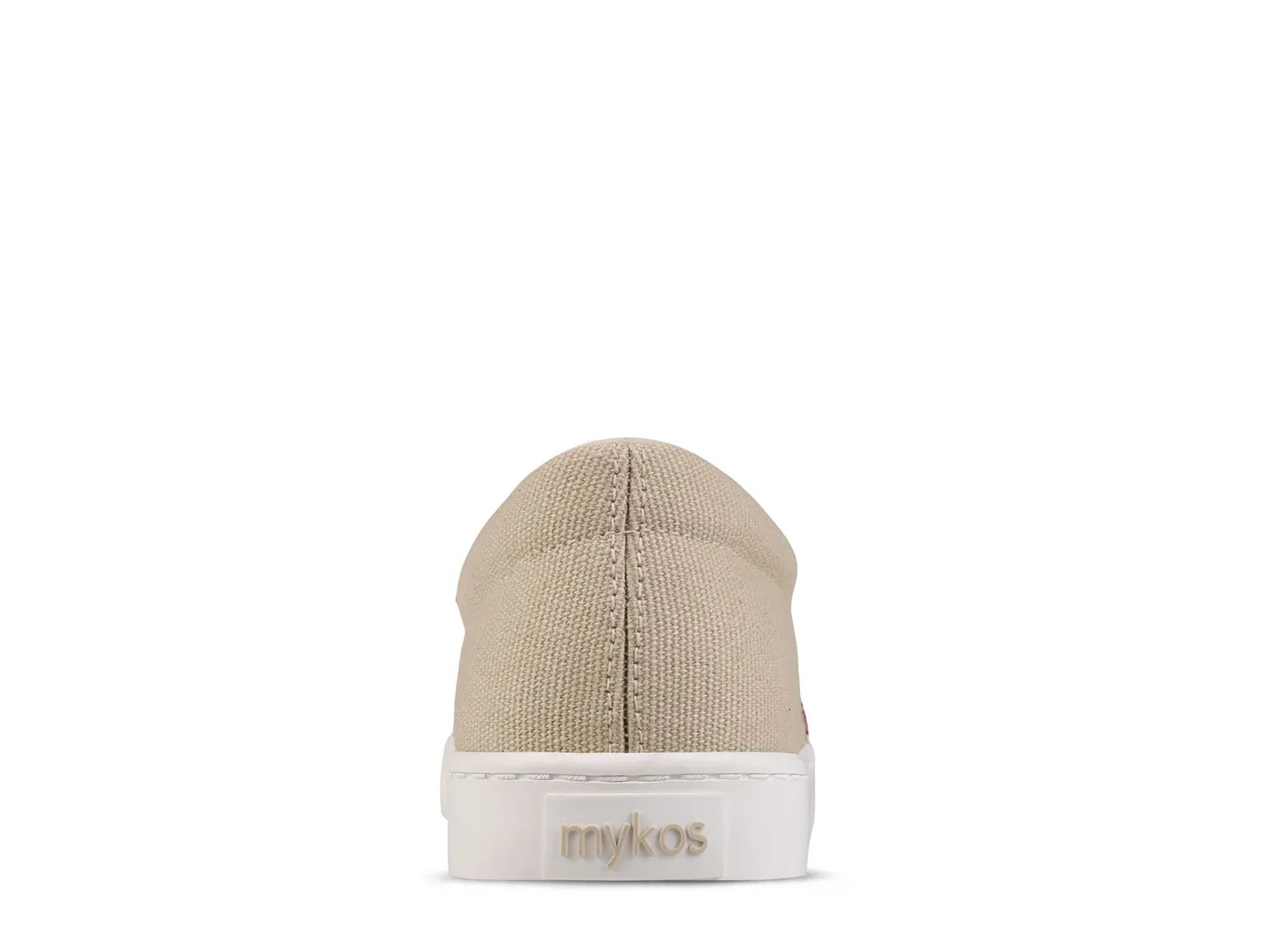 Кроссовки Mykos Piper Slip-On Sneaker - Women's, Taupe/Off White Geometric Print — фото 3