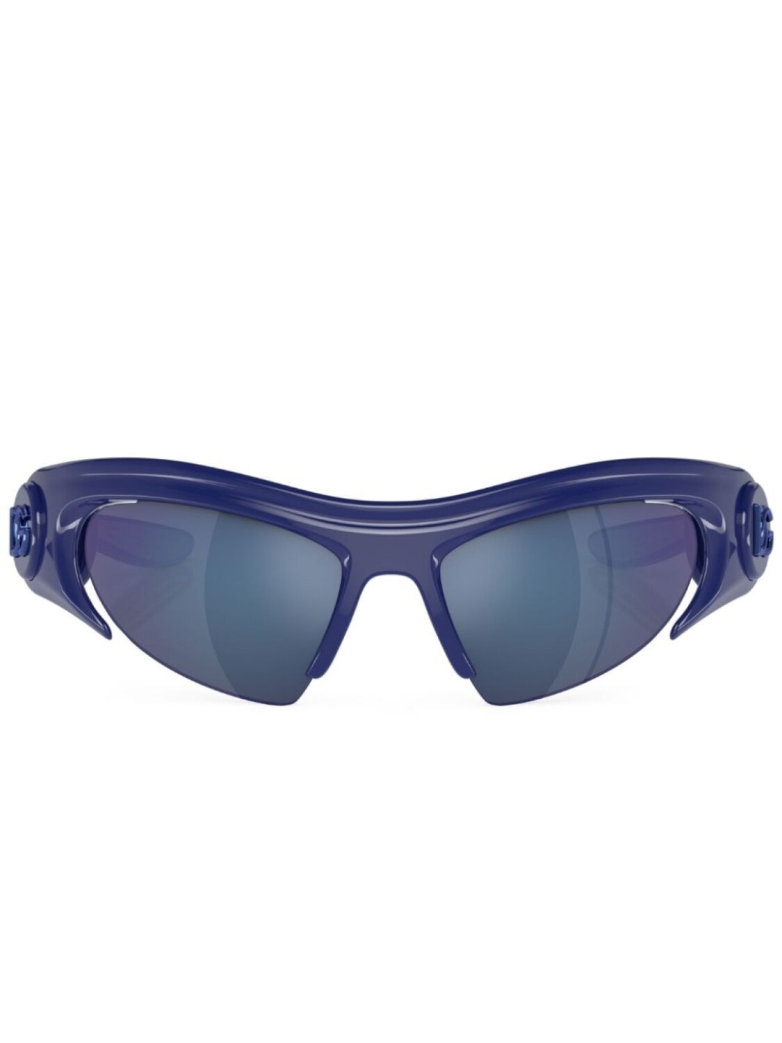 

Солнцезащитные очки-маска Dolce & Gabbana Eyewear, синий