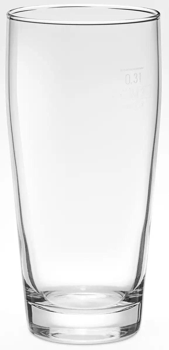 

Стакан для пива van Well "Willy cup", (набор, 12 шт., 12 стаканов Willy 0,3л), 0,3 л, калиброванный, можно мыть в посудомоечной машине, ресторанного качества, 12 шт Ø 6,6х14,7 см, цвет transparent