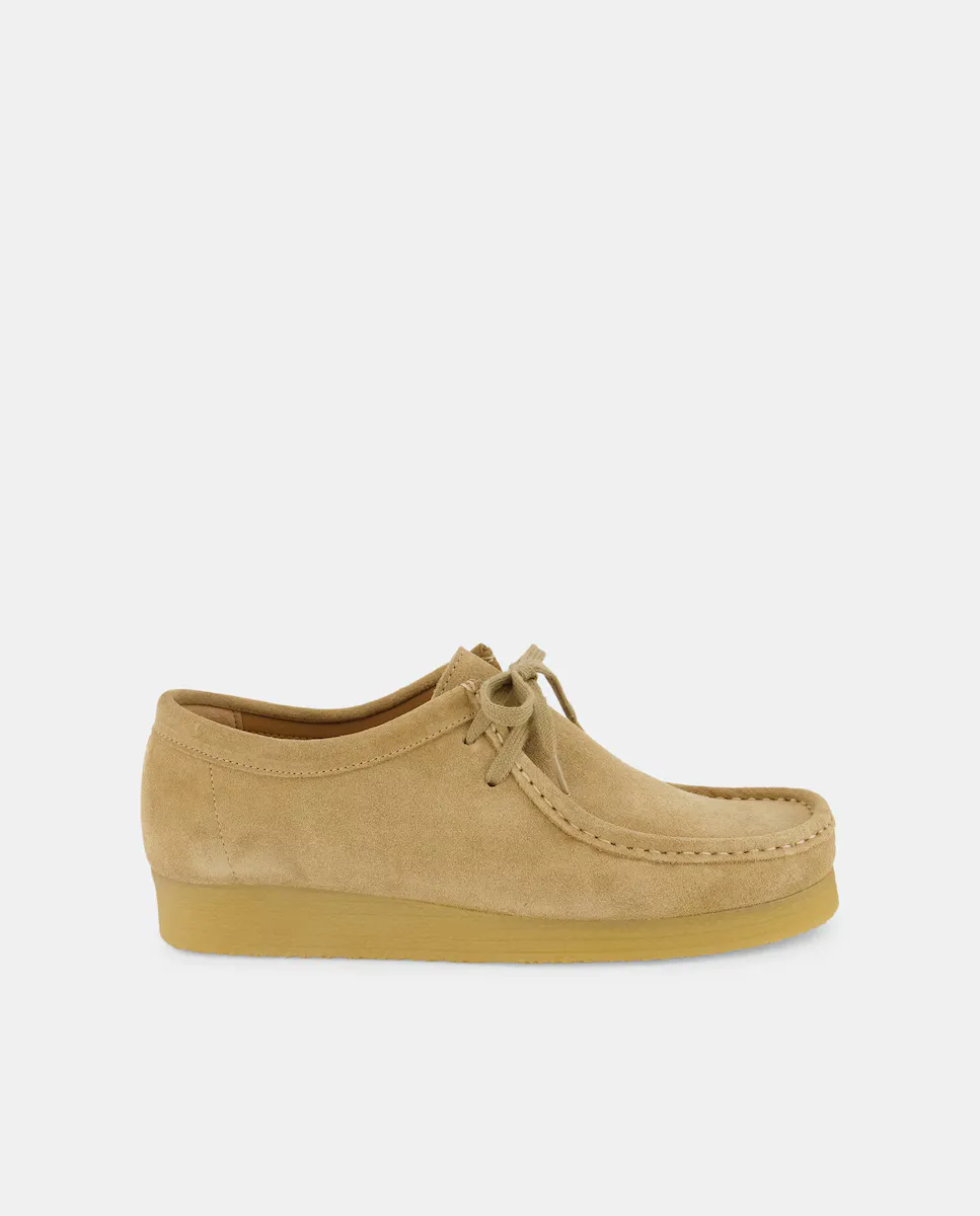 

Мужская кожаная обувь Wallabee Dustin, натуральный