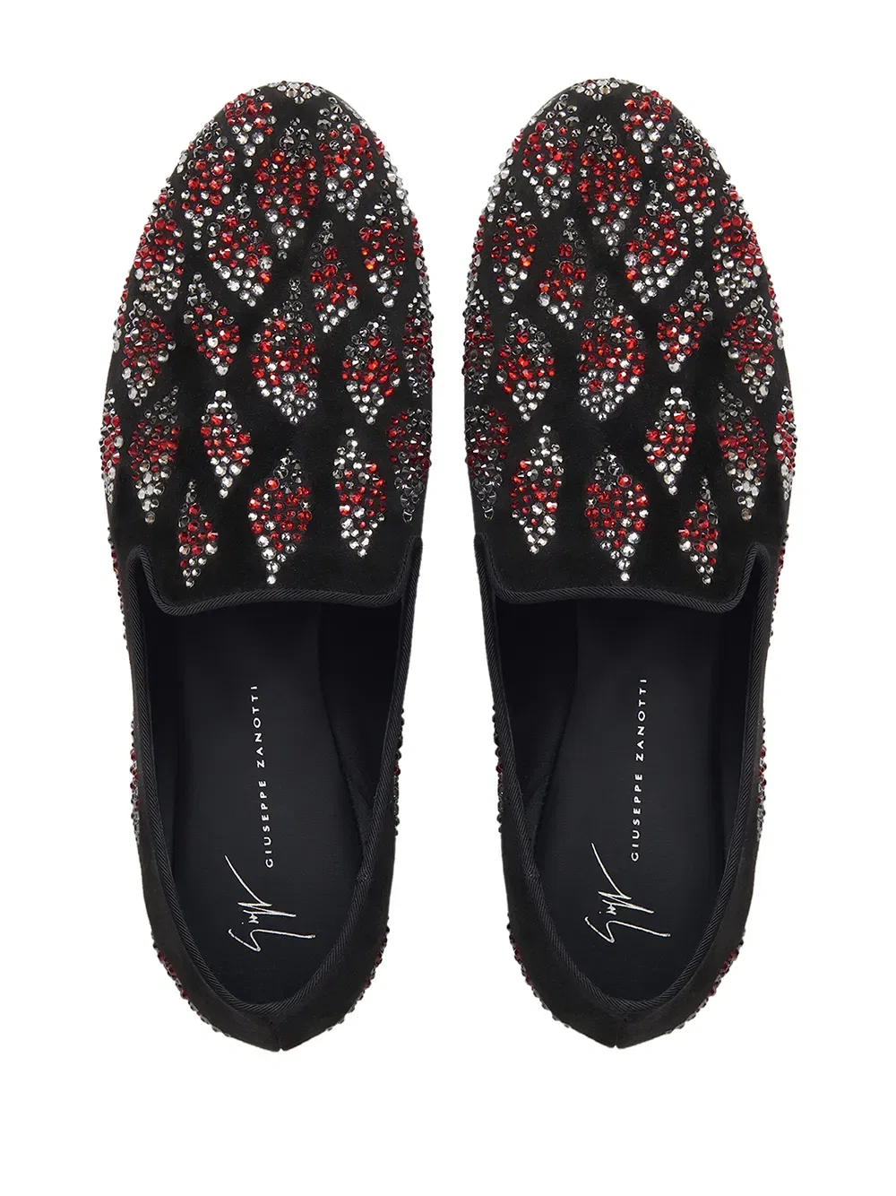 Специальные лоферы Сеймур Giuseppe Zanotti, черный — фото 4