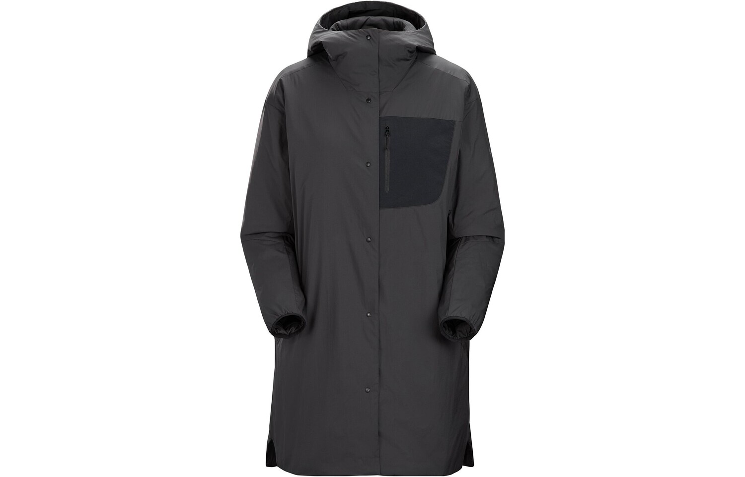 

Куртка женская Arcteryx удлиненная, черный