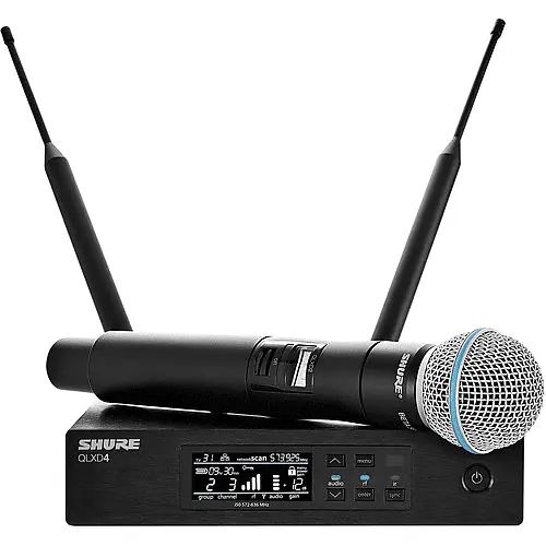 

Микрофон Shure QLXD24/B58-J50A