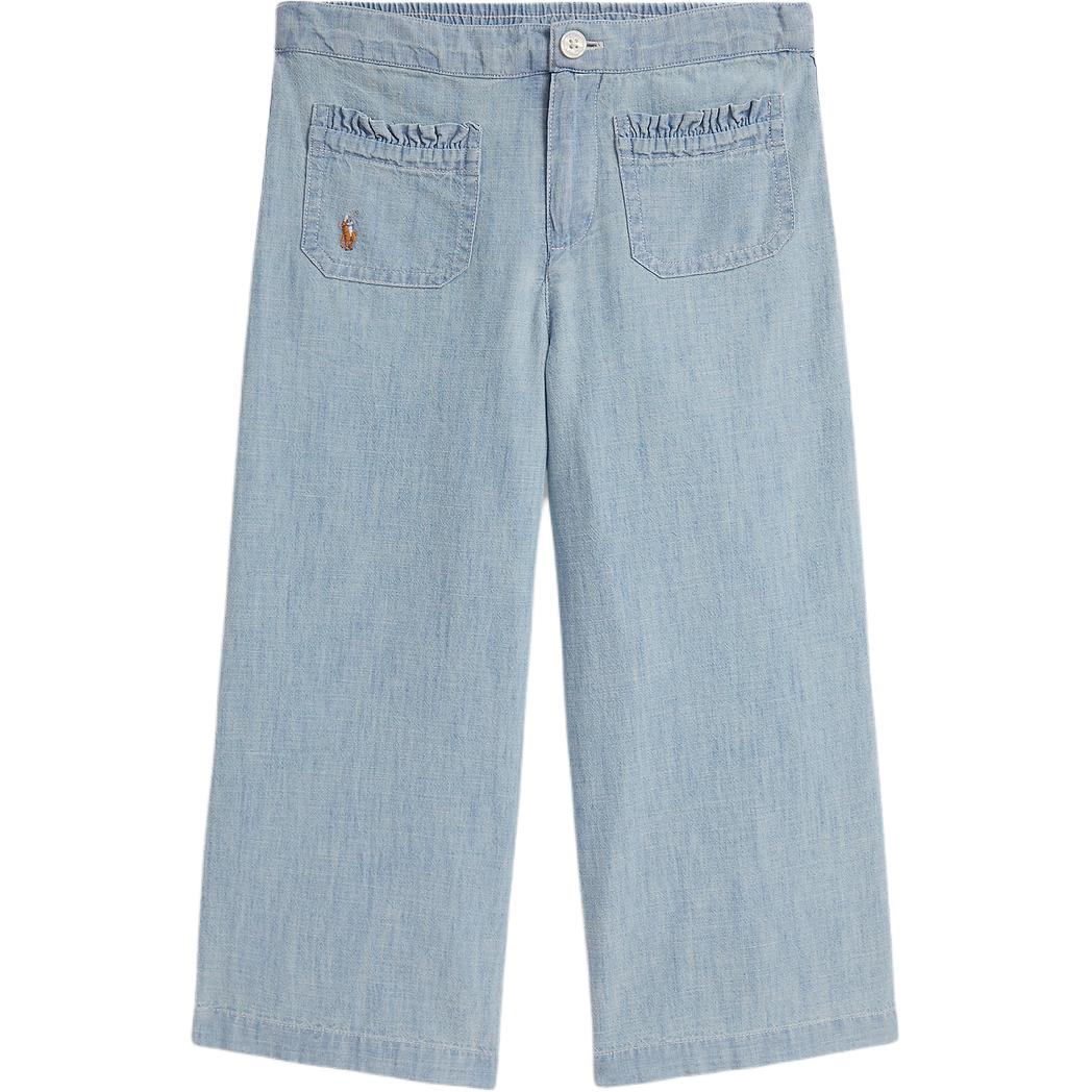 

Детские вязаные спортивные штаны FW25 Polo Ralph Lauren, синий